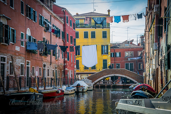 Canal Life - Venice